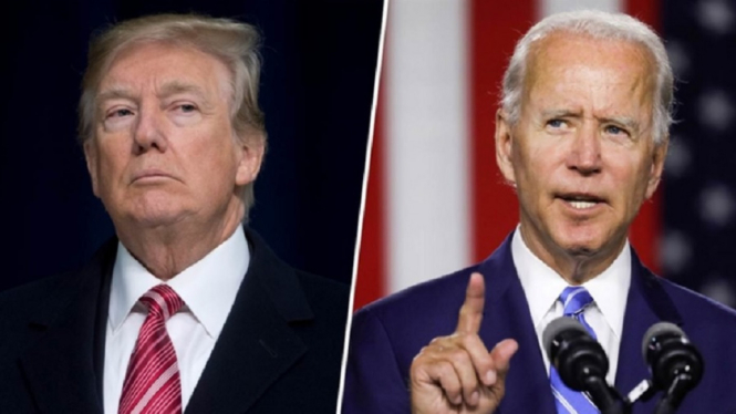 Begini Cara Donald Trump Mengakui Kemenangan Sang Rival, Joe Biden (Foto Kolase)