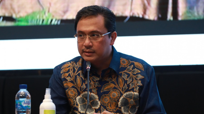 Agung Firman Sampurna Ketum PP PBSI di Munas 2020