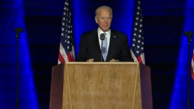 joe biden victory speech