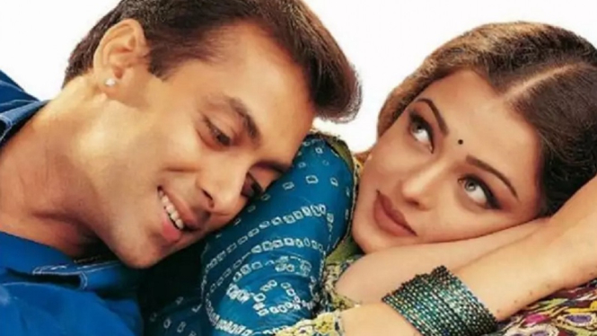 Terkuak, Ternyata Aishwarya Rai Bukanlah Pilihan Salman Khan di Film 'Hum Dil De Chuke Sanam' (Foto Poster Film)