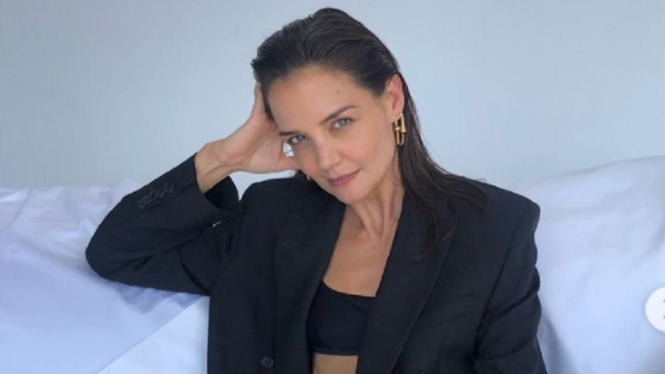 Katie Holmes Sebut Pandemi Covid-19 Mampu Membuat Orang Menjadi Lebih Baik (Foto: Instagram)