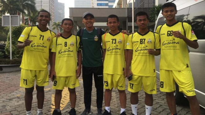 5 Pemain Bhayangkara FC U-16