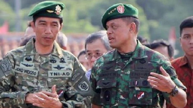 Gatot Nurmantyo Mengaku Belum Menerima Undangan dari Presiden Jokowi (Foto Dok. Istimewa)