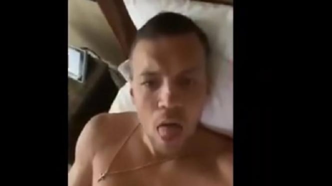 Diduga Terlibat Skandal Peredaran Video Onani, Kapten Timnas Sepak Bola Rusia Dicoret (Foto Tangkap Layar Video Twitter)