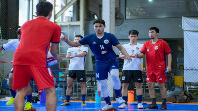 TC Timnas Futsal Indonesia Seleksi Berlangsung Kompetitif 1