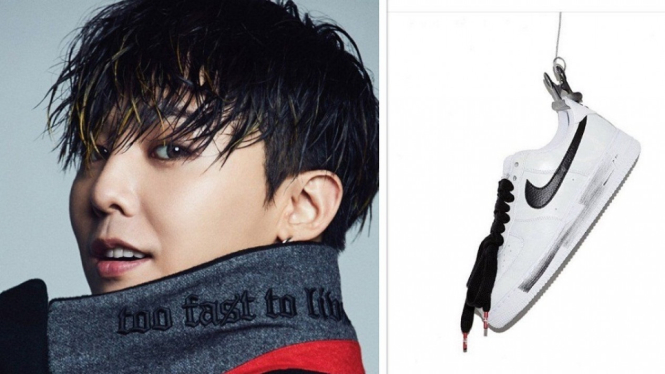 G-Dragon Rilis Sneakers Terbaru Kolaborasi Nike 'Para-Noise 2.0'