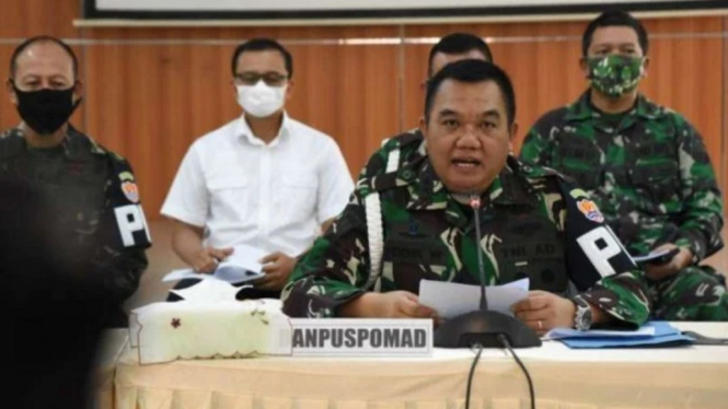 Danpuspomad: Penyerang Mapolres Buton Utara 15 Oknum TNI AD