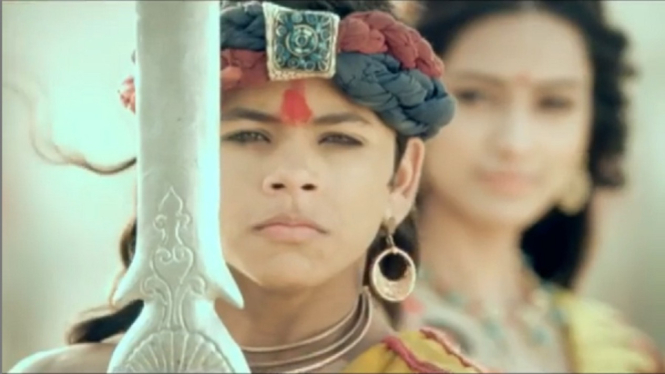 Serial India terbaru ANTV, Ashoka. (Foto Instagram @antv_official)