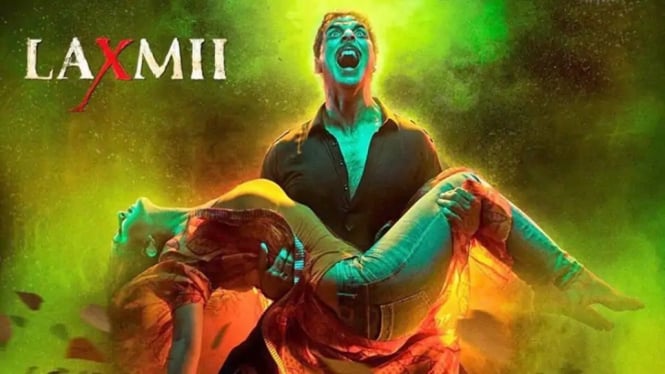 Akshay Kumar Pasrah Jika Film Barunya Komedi Horor 'Laxmii' Tidak Disukai Kritikus (Foto Poster Film)