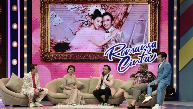 Kisah Perjalanan Cinta Ruben Onsu dan Sarwendah dalam Romansa Cinta di ANTV (Foto ANTV)