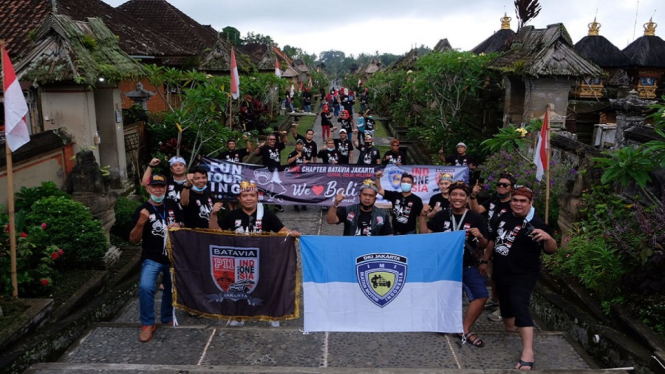 Kegiatan Touring We Love Bali 2020 dilaksanakan oleh Perkumpulan Pajero Indonesia ONE (PI.ONE) dari beberapa chapter yang ada di wilayah Jabodetabek dan Banten 