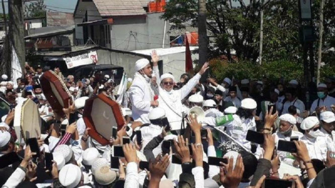 Polisi Sebut Kegiatan Habib Rizieq Shihab di Bogor Langgar Protokol Kesehatan (Foto Dok. Istimewa)