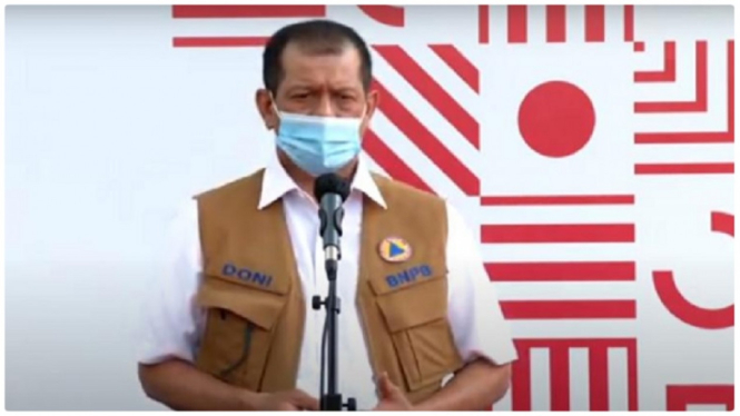 Ketua Satgas Covid-19 Doni Monardo Minta Acara yang Picu Keramaian Ditunda (Foto Dok. ANTVKLIK)