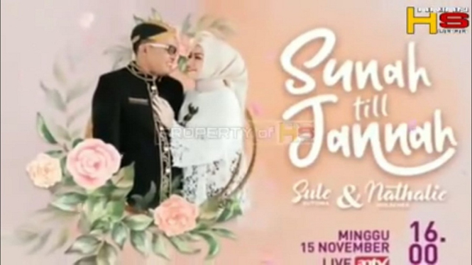 (Tangkap Sule-Natahalie Nikah Instagram antv)_official)