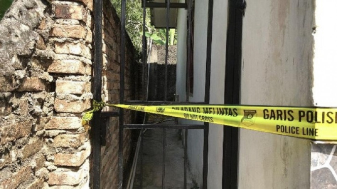 Misteri Pembunuhan Mayat dalam Karung di Belakang Kamar 11 (Foto Dok. Polres Pangkalpinang)