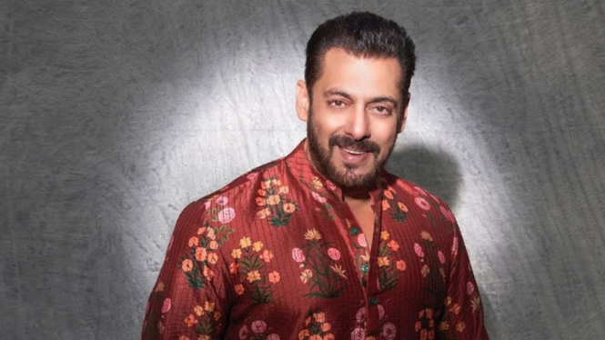 Inilah Gaya Salman Khan Saat Ucapkan Selamat Diwali Kepada Penggemar (Foto Instagram)