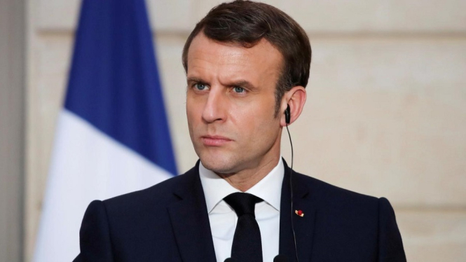 Presiden Macron Kritik Media Asing Terkait Posisi Prancis terhadap Ekstremisme Islam