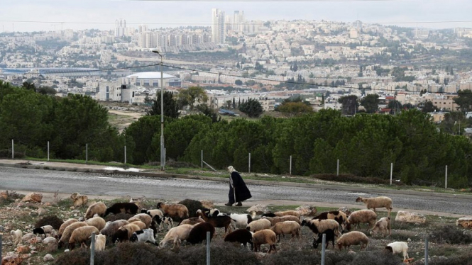 israel bangun ilegal