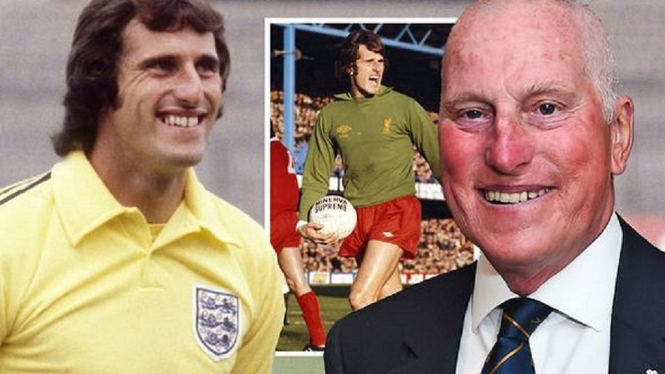 Legenda Liverpool dan Timnas Inggris Ray Clemence Meninggal Dunia (Foto Daily Express)