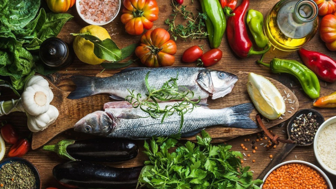 Mengenal Diet Mediterania, Sehat untuk Jiwa dan Raga