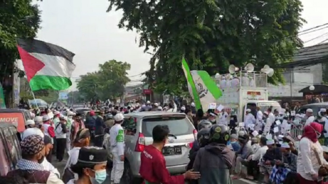 Usai Anies Diperiksa Polisi, Wagub DKI Perintahkan Dinkes Tracing Kerumunan di Petamburan (Foto Dok. Istimewa)