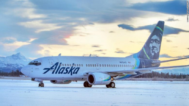 pesawat alaska airlines cnn