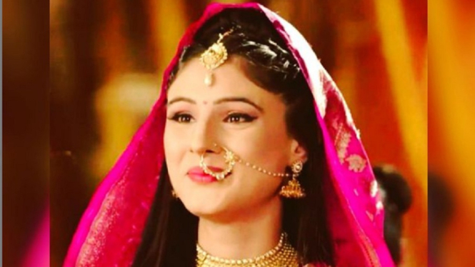 Saanvi Talwar 'Chandra Nandini'. (Foto Instagram @saanvitalwar9)