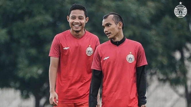Harga Jual Tinggi, Evan Dimas Batal Direkrut Klub Malaysia, Trengganu FC (Foto Instagram @persija)
