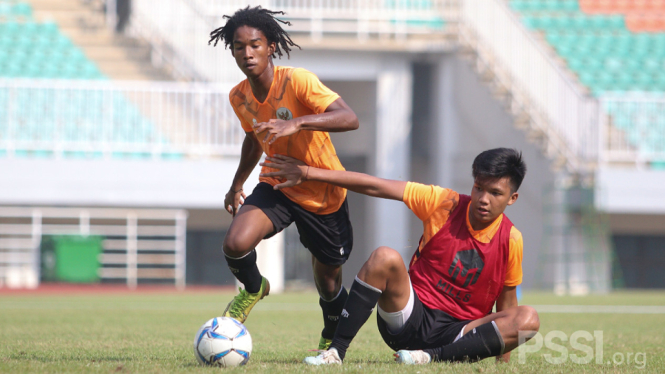 Timnas U-16 TC di Bogor 18-11-2020