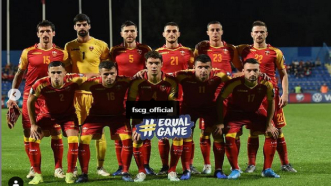 Montenegro vs Cyprus 4-0