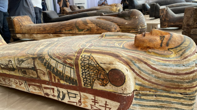 Mumi-mumi di Mesir Terus Bermunculan, Pertanda Apakah Ini?