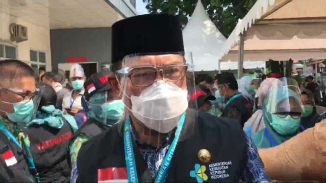 Ridwan Kamil Penuhi Panggilan Polisi Terkait Keramaian yang Dihadiri Habib Rizieq