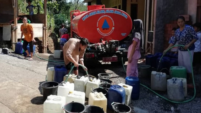 Meski Musim Hujan, Sejumlah Warga Temanggung Masih Butuh Bantuan Air Bersih