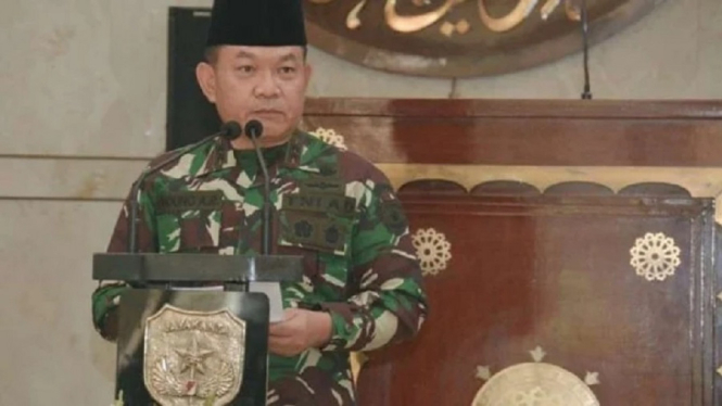 Ancam Membubarkan FPI, Inilah Sosok Mayjen TNI Dudung Abdurachman (Foto VIVA)