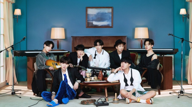 Hanya Butuh Setengah Jam, Album 'BE' BTS Terjual 1 Juta Kopi