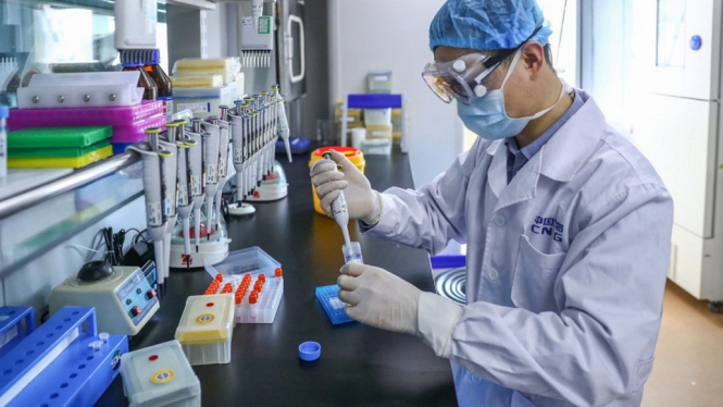 Nyaris Sejuta Orang Sudah Menerima Vaksin Covid-19 Sinopharm Buatan China (Foto ERA.id)