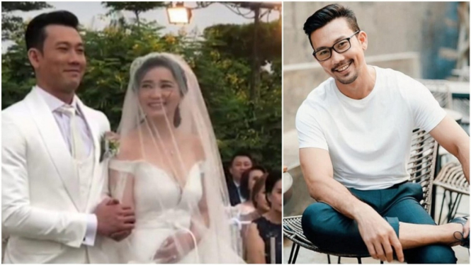 Selamat! Denny Sumargo Resmi Menikah dengan Olivia Allan (Foto: Instagram)