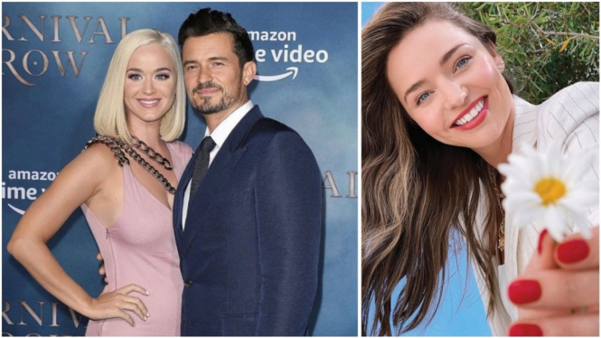 Miranda Kerr: Aku Bersyukur Orlando Bloom Bertemu dengan Katy Perry (Foto: Instagram)