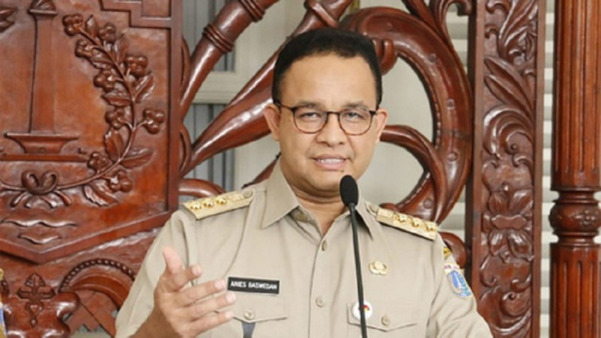 Anies Baswedan Perpanjang PSBB Transisi Jakarta Hingga 6 Desember