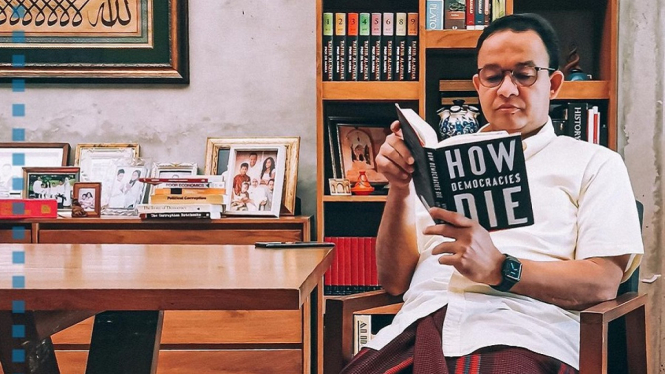 Baca Buku How Democracies Die Cara Pedas Anies Baswedan Sindir Oligarki (Foto Instagram)