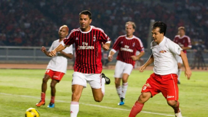 In Memoriam, Menjebol Gawang AC Milan Jadi Kenangan Tak Terlupakan Ricky Yacobi (Foto VIVA)