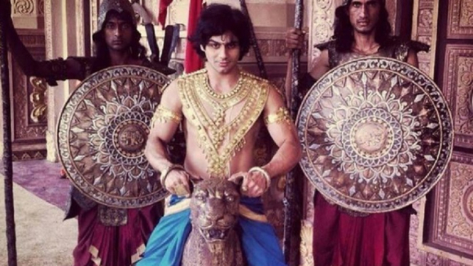 Lavanya Bhardwaj 'Sadewa Mahabharata'. (foto Instagram @lavanyabhardwaj)