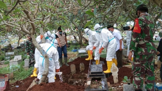 Innalillahi, Dosen Fakultas Pertanian Unila Meninggal Dunia Akibat Terpapar Covid-19 (Foto Satgas Covid-19 Bandar Lampung)