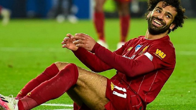 Liverpool Bisa Bernafas Lega, Mohamed Salah Negatif Virus Corona (Foto Instagram)