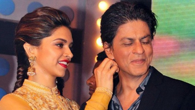 Pasangan Hit Bollywood Shah Rukh Khan dan Deepika Padukone Bersatu Kembali (Foto Filmbeat)