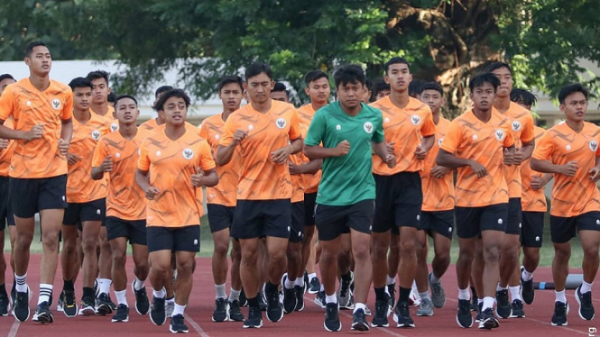 Skuad Garuda Muda Timnas Indonesia U-19 Berjanji Disiplin dan Bekerja Keras (Foto Instagram)