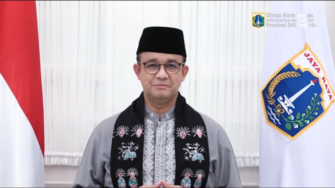 Pemprov DKI Jakarta Raup Rp5 Miliar Uang Denda, Anies: Itu Bukan Prestasi (Foto Tangkap Layar Video Facebook @aniesbaswedan)