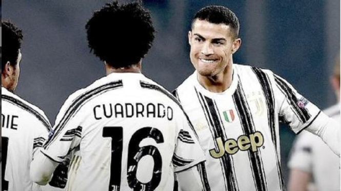 Juventus vs Ferencvaros 2-1 Cristiano Ronaldo