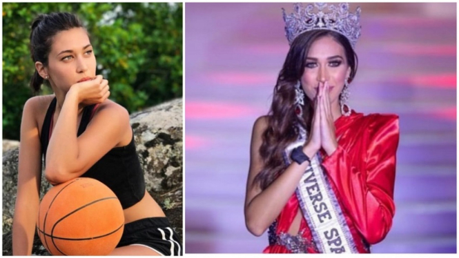 Andrea Martinez, Mantan Pebasket yang Jadi Miss Universe Spanyol (Foto: Instagram)