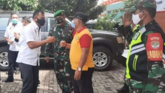 Jenderal (Purn) TNI Gatot Nurmantyo Mendadak Muncul di Kota Bekasi